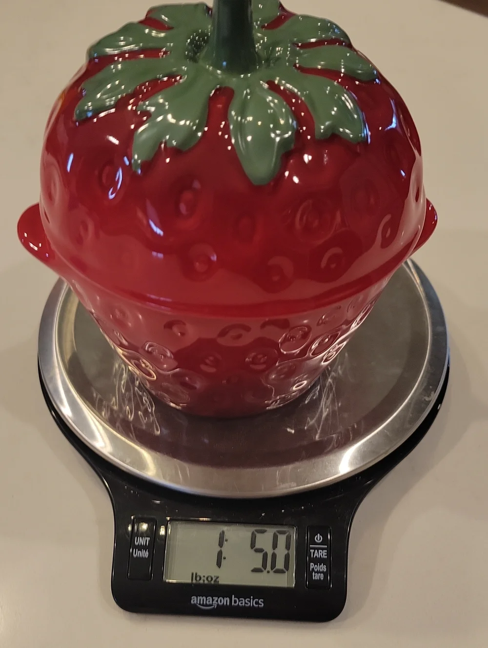 NWT Le Creuset First Edition Strawberry Cocotte